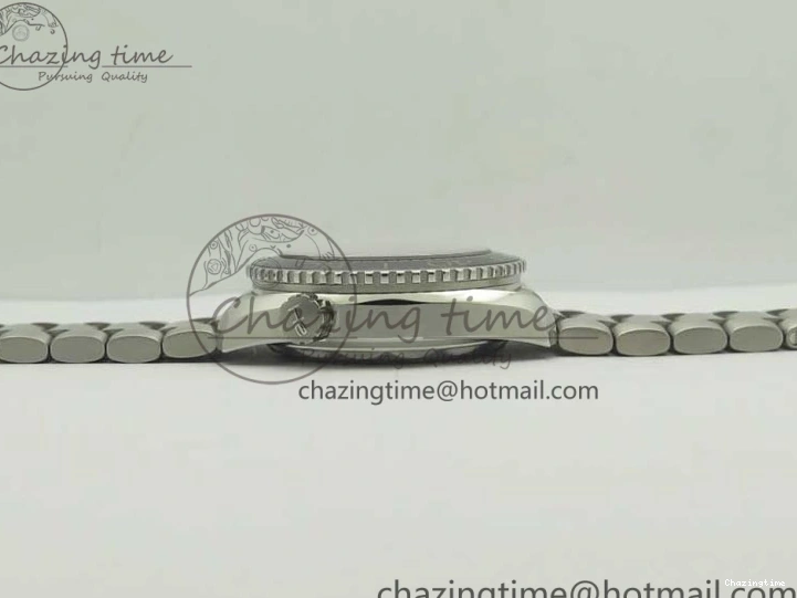 0420 Planet Ocean 43.5mm SS VSF 1:1 Best Edition Black Orange Bezel Black Dial on SS Bracelet A8900 Super Clone Breathable 8003